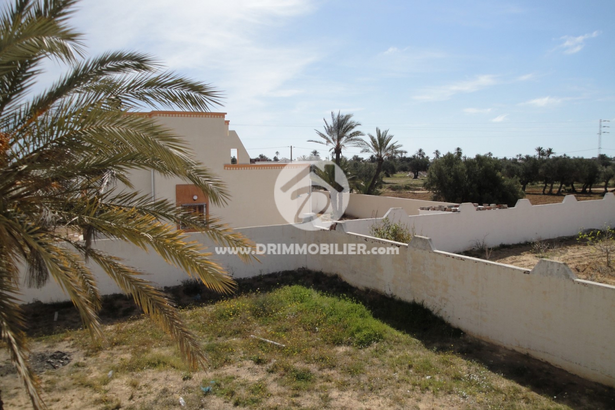 V 010 -   Résidence à vendre Djerba